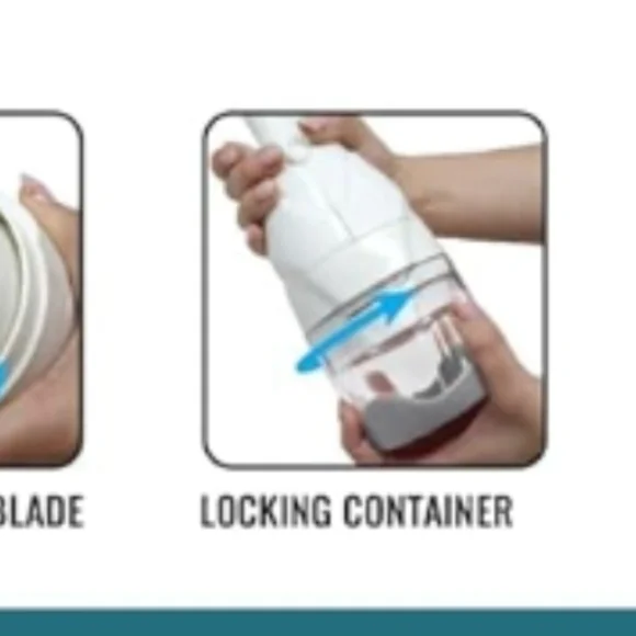 Food Chopper~Push Green Chopper, By Gourmet Good Grips~NEW - Picture 7 of 9